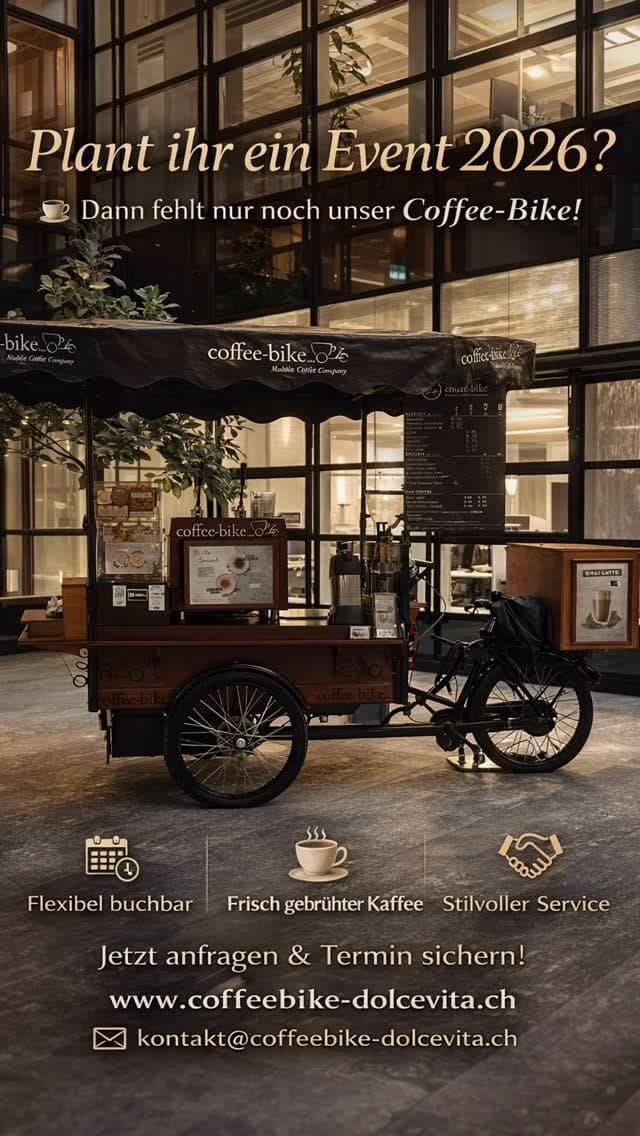 Coffee-Bike Dolce Vita 6