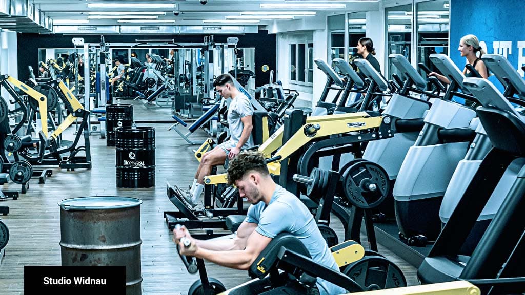 Fitnessstudio Widnau
