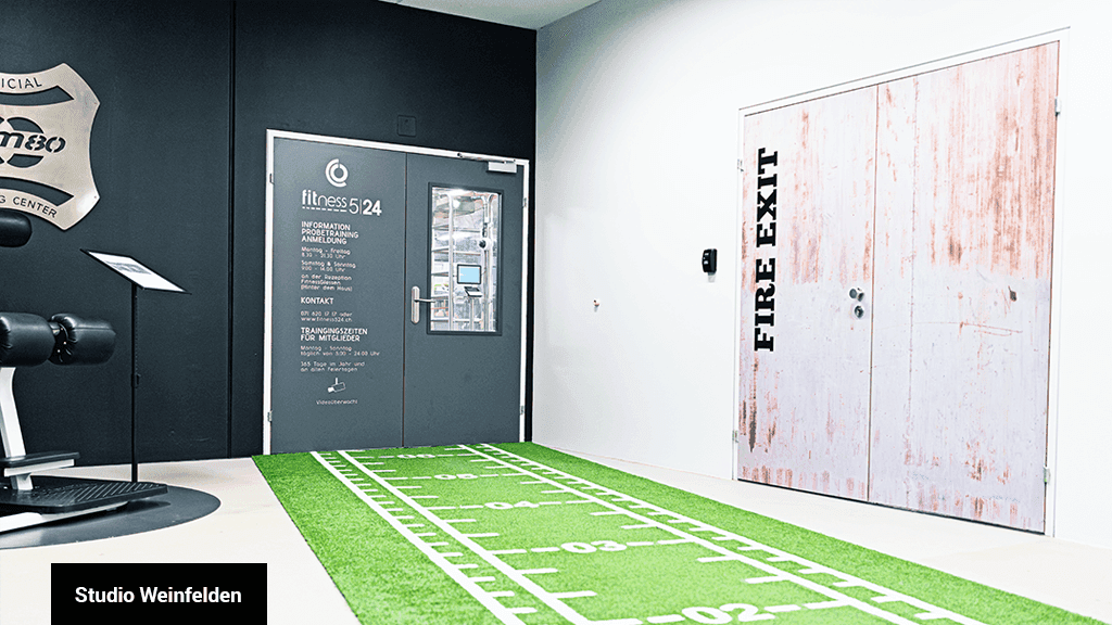 Fitnessstudio Weinfelden